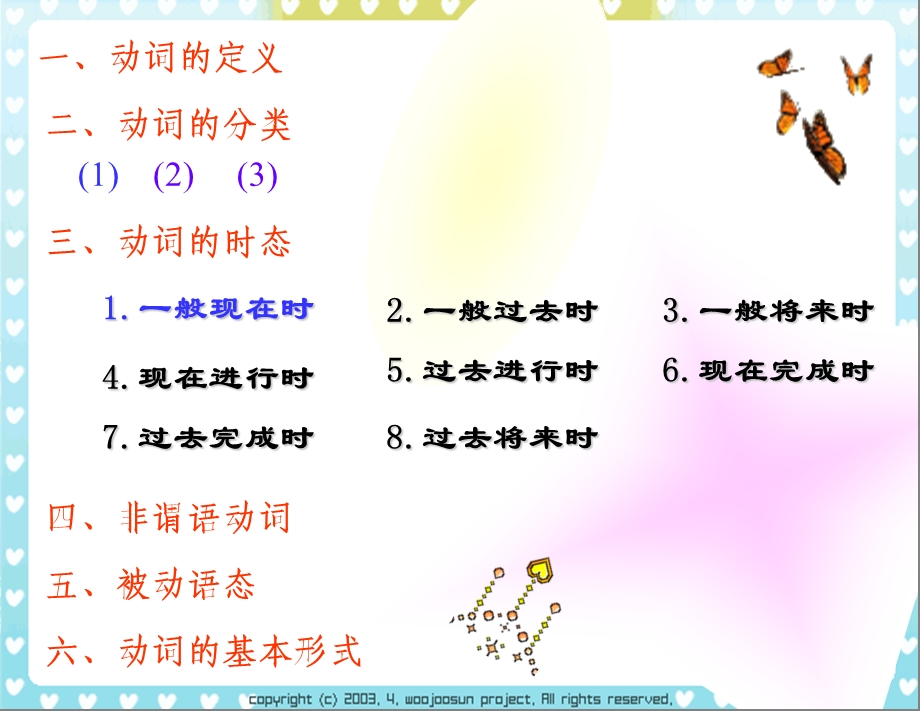 英语语法-动词(定义、分类、时态、形式)课件.ppt_第2页