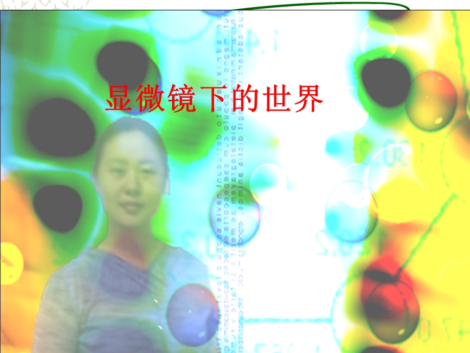 科学上册第一单元显微镜下的世界.ppt_第1页