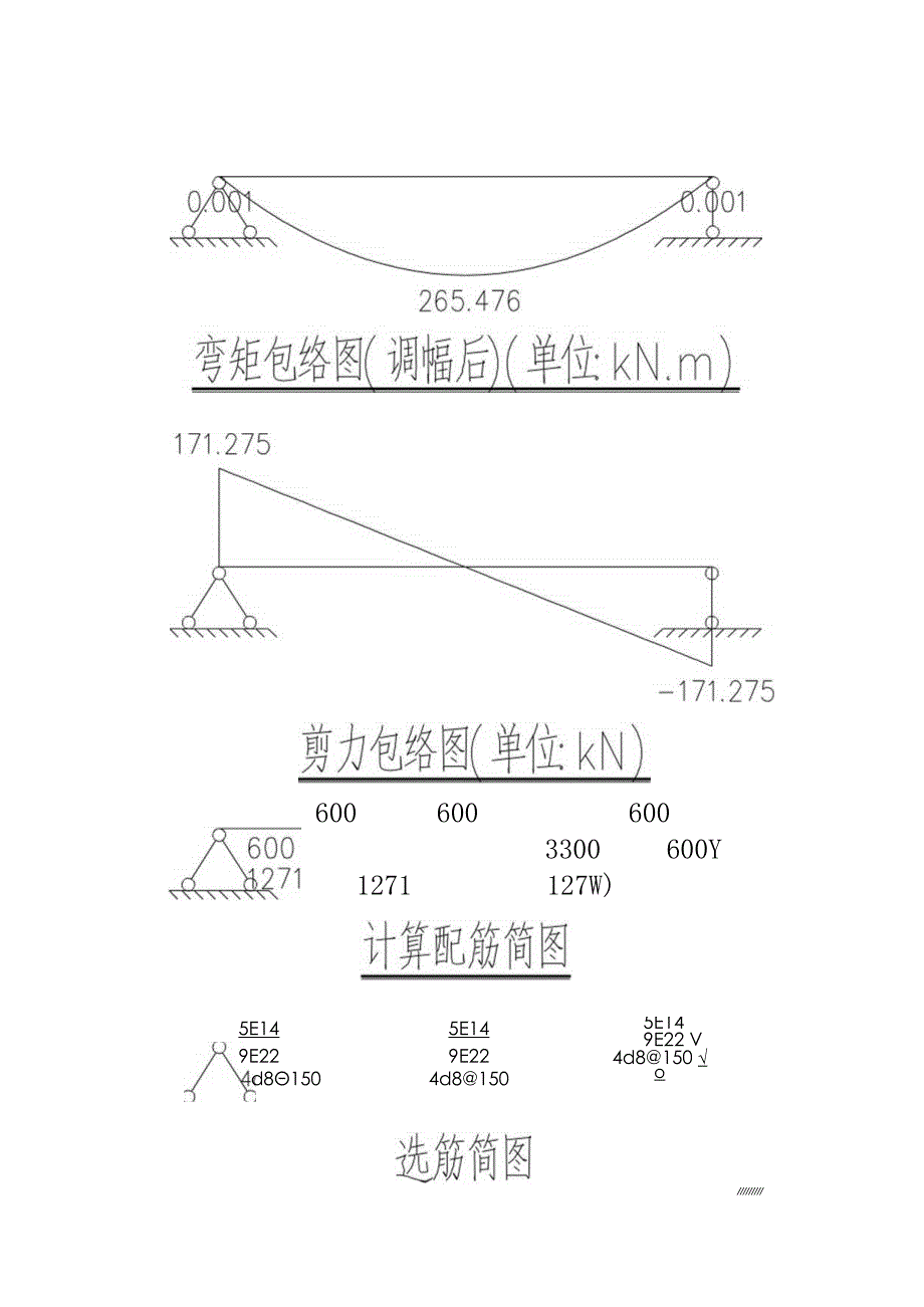 挡墙计算书--连续梁设计(LXL-2).docx_第3页