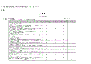 郏县自然资源局郏县自然资源评价评估工作项目第一标段.docx