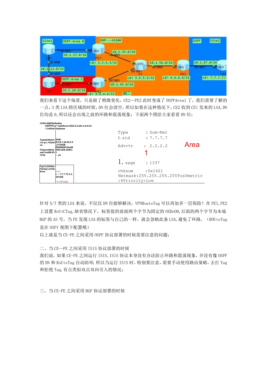 华为数通hcie面试题-解释CE多归属的几种场景下的问题.docx_第3页