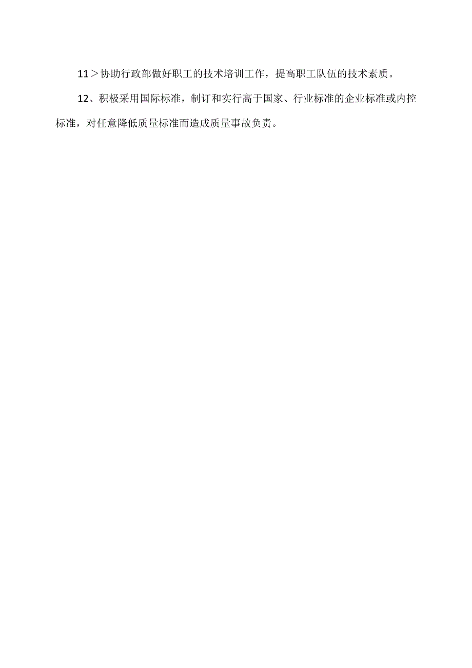 XX电机有限责任公司总工程师岗位职责（2023年）.docx_第2页