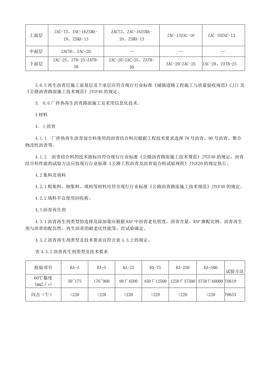 沥青路面厂拌热再生技术规范.docx_第2页