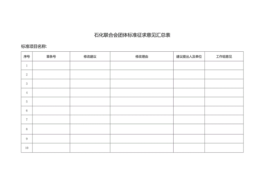 3 石化联合会团体标准征求意见汇总表.docx_第1页