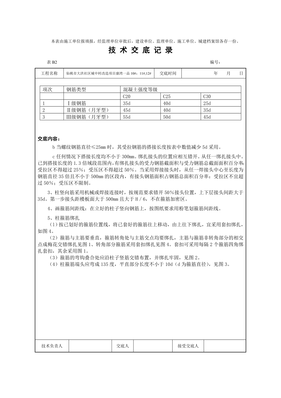 社区钢筋工程技术交底.wps_第2页